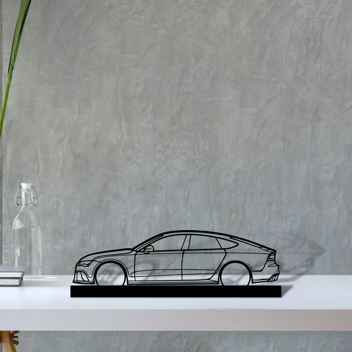 rs7-mk1 Silhouette Metal Art Stand - Tinvibe