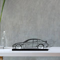 rx8 Silhouette Metal Art Stand - Tinvibe