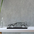 s1-tron Silhouette Metal Art Stand - Tinvibe