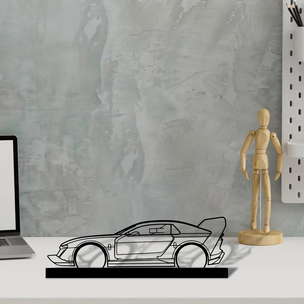 s1-tron Silhouette Metal Art Stand - Tinvibe
