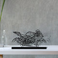 s1000rr Silhouette Metal Art Stand - Tinvibe
