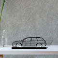 s4-avant-b5 Silhouette Metal Art Stand - Tinvibe