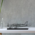 saratoga-pa-32 Silhouette Metal Art Stand - Tinvibe