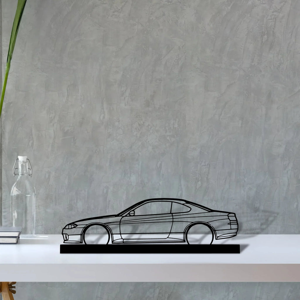 silvia-s15 Silhouette Metal Art Stand - Tinvibe