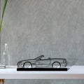 sl55-r230 Silhouette Metal Art Stand - Tinvibe