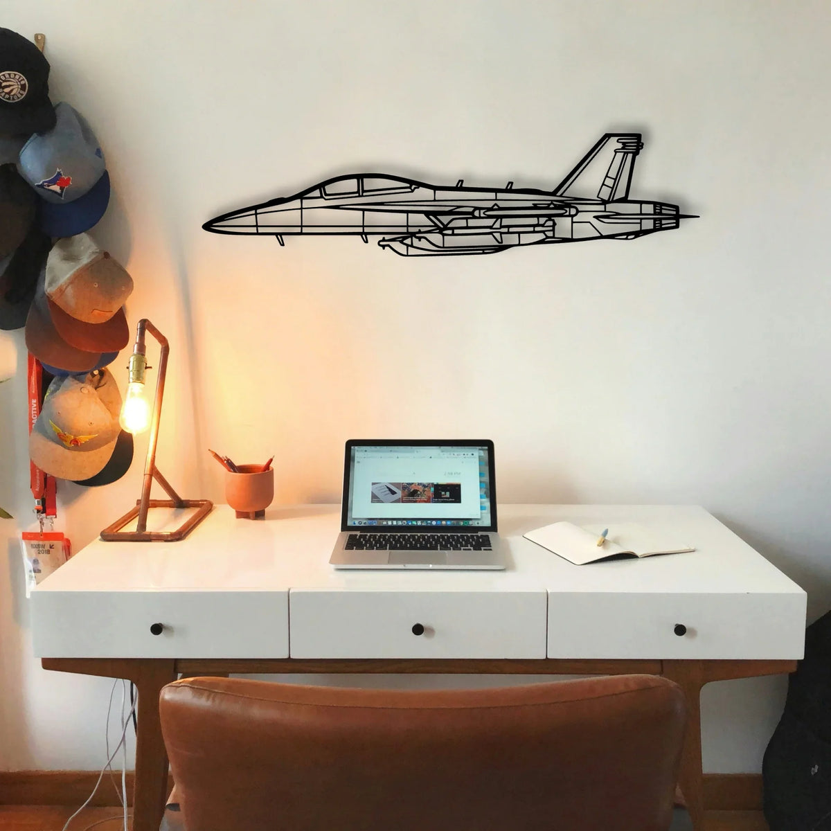 Sportsman 2 2 Classic Aircraft Silhouette Metal Wall Art - Tinvibe