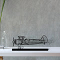 stearman-75-2 Silhouette Metal Art Stand - Tinvibe
