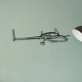 Stol Ch 701 Classic Aircraft Silhouette Metal Wall Art - Tinvibe