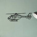 Stol Ch 750 Classic Aircraft Silhouette Metal Wall Art - Tinvibe