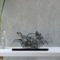 streetfighter-v2-2023 Silhouette Metal Art Stand - Tinvibe