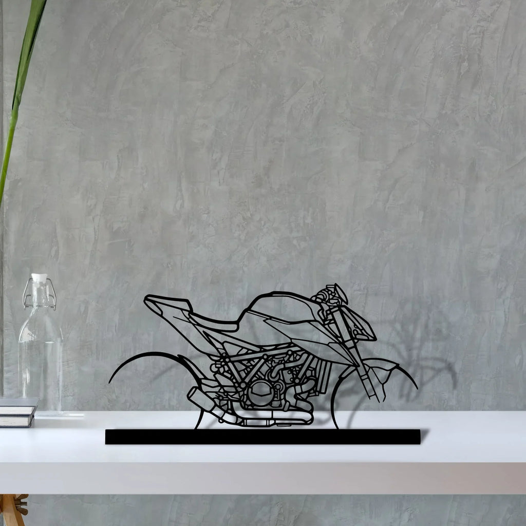 super-duke-r-1290 Silhouette Metal Art Stand - Tinvibe