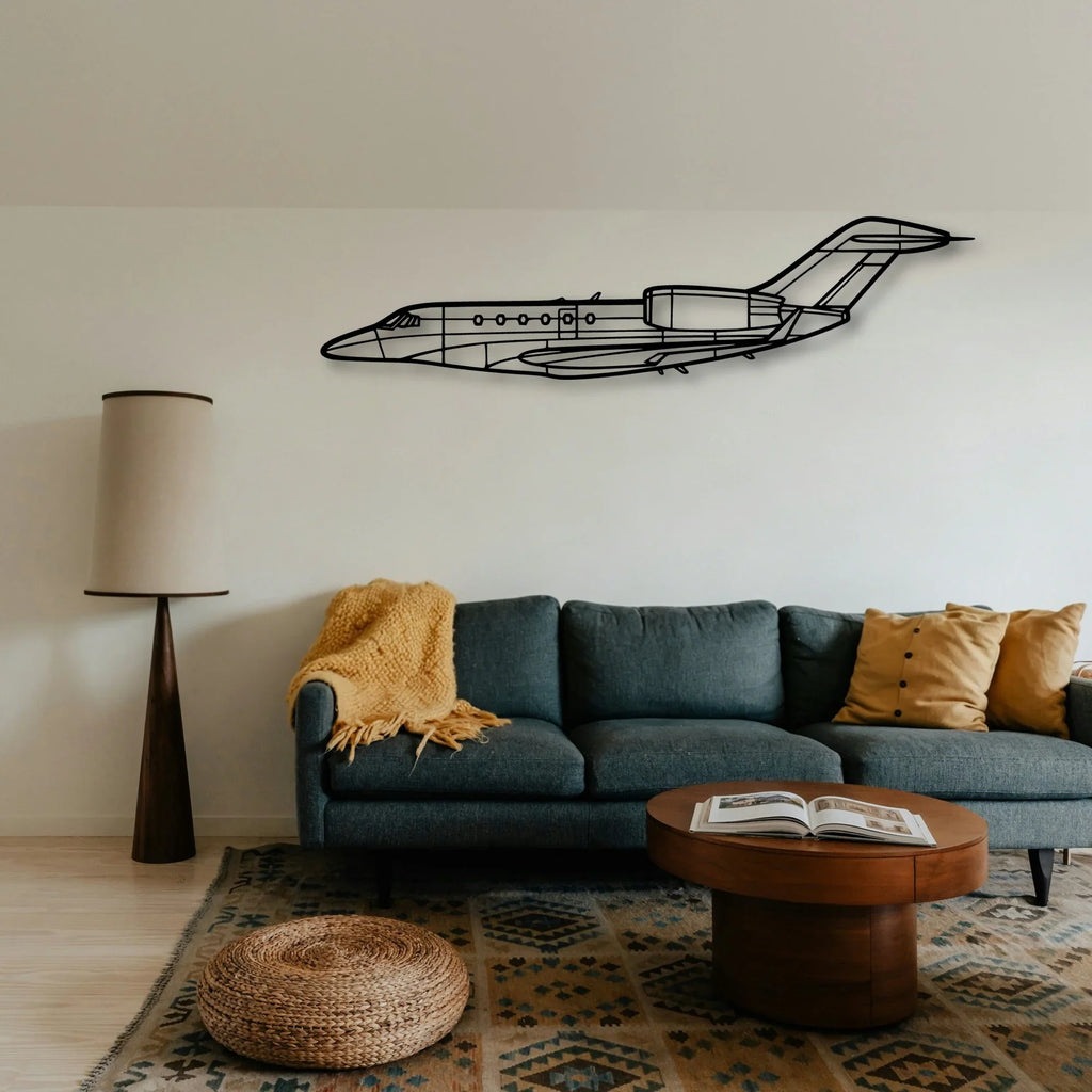 Super Petrel Ls 2 Classic Aircraft Silhouette Metal Wall Art - Tinvibe
