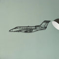 Super Petrel Ls Classic Aircraft Silhouette Metal Wall Art - Tinvibe