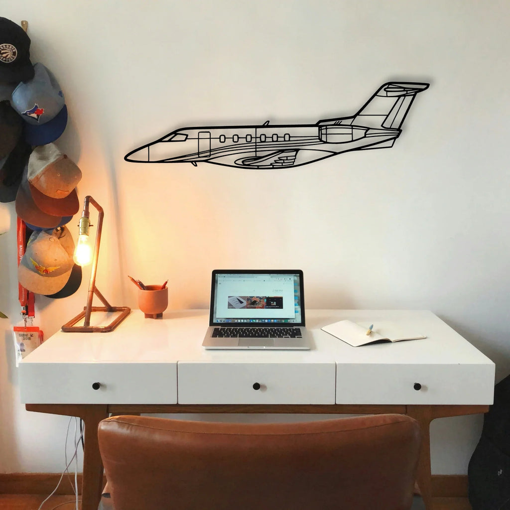 Super Petrel Ls Classic Aircraft Silhouette Metal Wall Art - Tinvibe