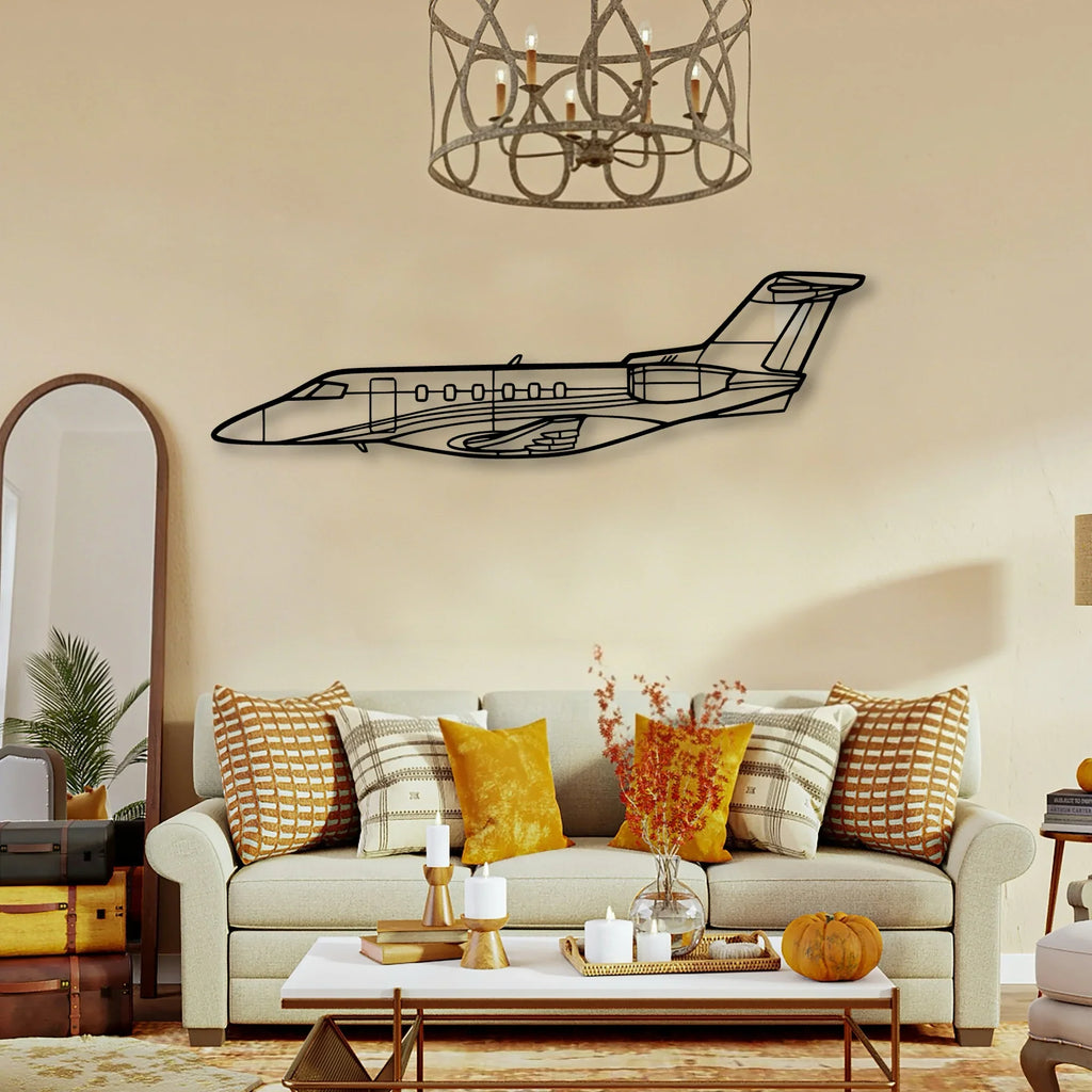 Super Petrel Ls Classic Aircraft Silhouette Metal Wall Art - Tinvibe