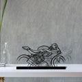 supersport-950s-2022 Silhouette Metal Art Stand - Tinvibe
