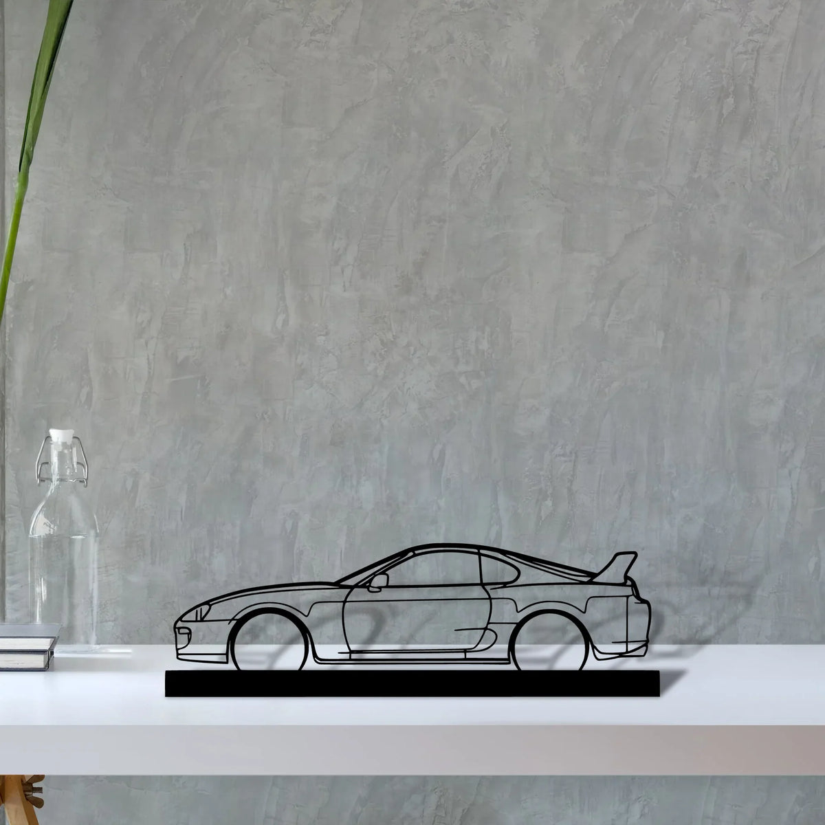 supra-1997 Silhouette Metal Art Stand - Tinvibe