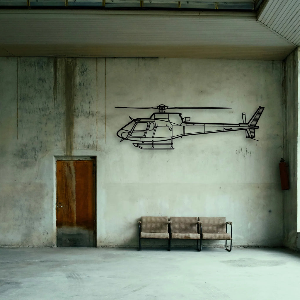 T 6G Texan 2 Classic Aircraft Silhouette Metal Wall Art - Tinvibe