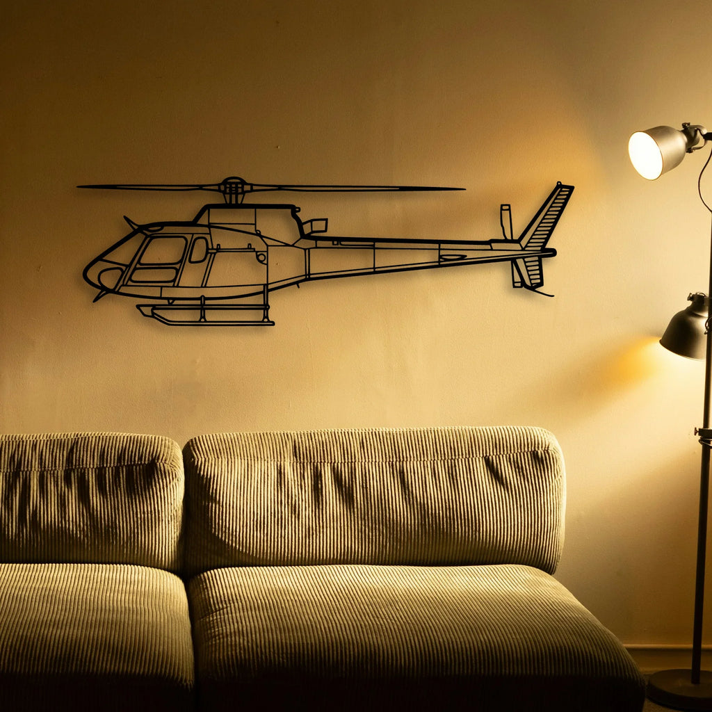 T 6G Texan 2 Classic Aircraft Silhouette Metal Wall Art - Tinvibe