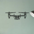 Tbm 3N Avenger Classic Aircraft Silhouette Metal Wall Art - Tinvibe
