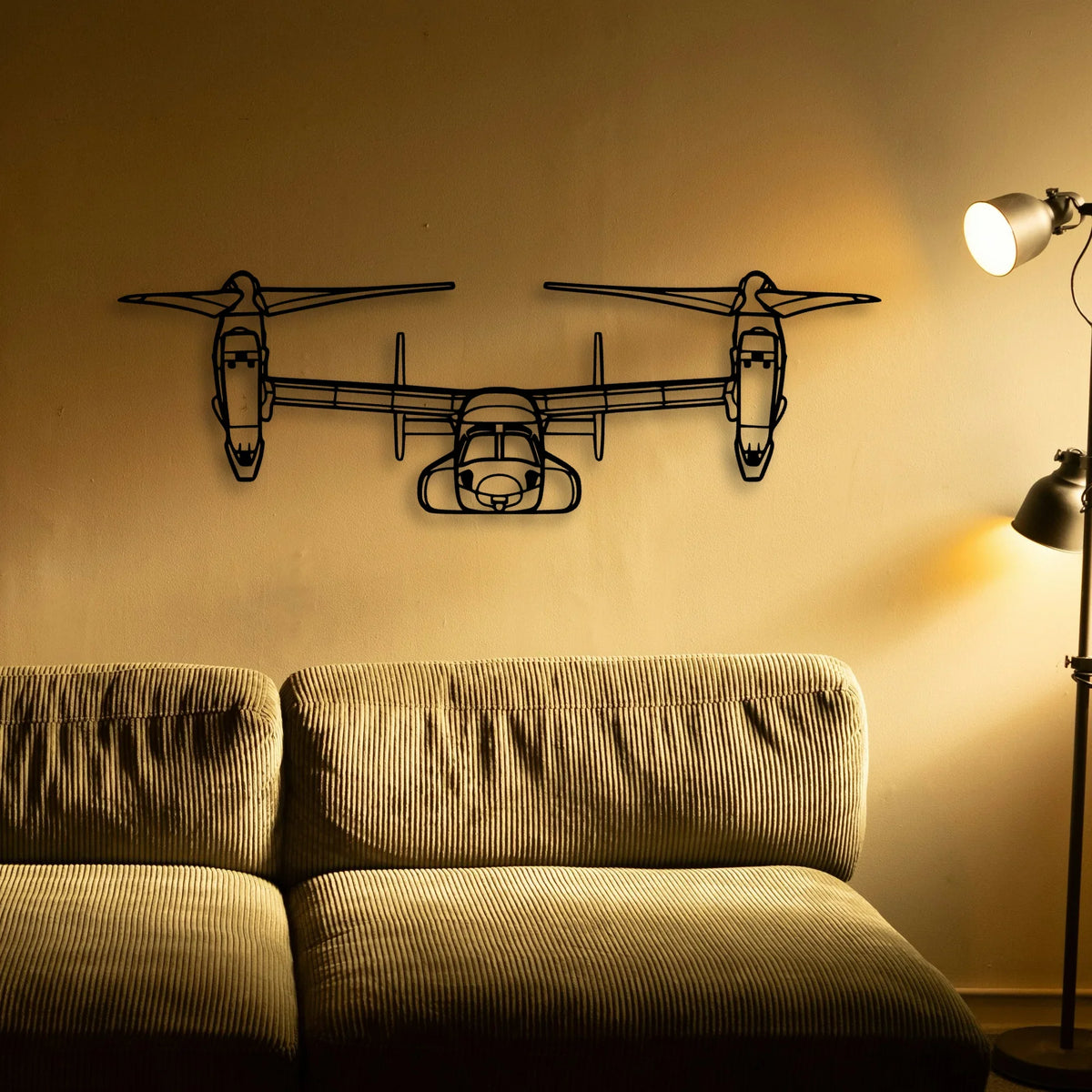 Tbm 3N Avenger Classic Aircraft Silhouette Metal Wall Art - Tinvibe
