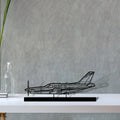 tbm-850-2 Silhouette Metal Art Stand - Tinvibe