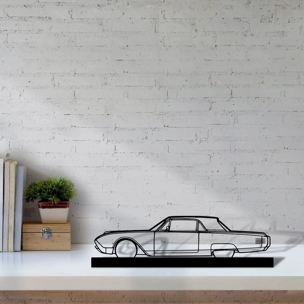 thunderbird-1961 Silhouette Metal Art Stand - Tinvibe