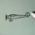 Tornado 10 Classic Aircraft Silhouette Metal Wall Art - Tinvibe