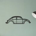 Tosbiq Classic Silhouette Metal Wall Art - Tinvibe