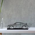 tt-rs-8s-2017 Silhouette Metal Art Stand - Tinvibe