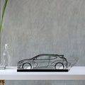 veloster-n Silhouette Metal Art Stand - Tinvibe