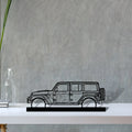 wrangler-392-xr Silhouette Metal Art Stand - Tinvibe