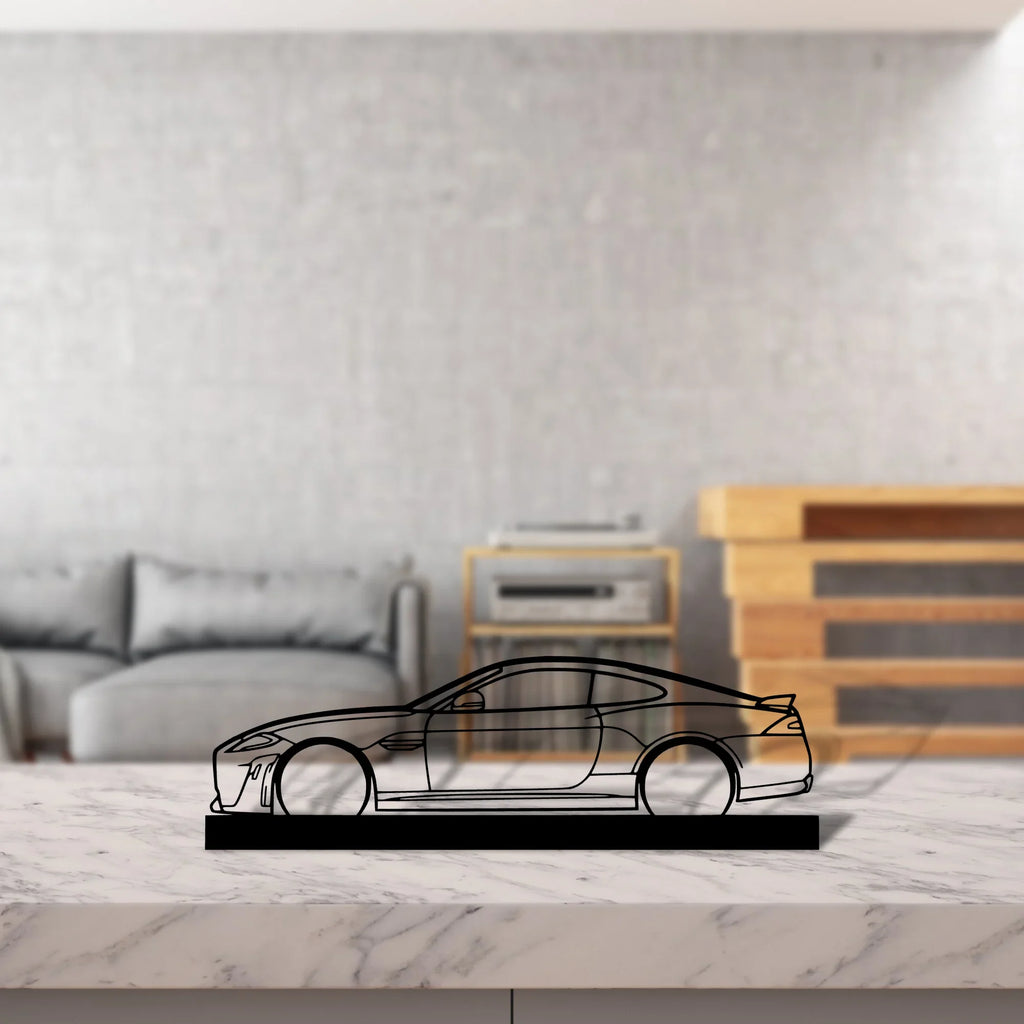 xkrs Silhouette Metal Art Stand - Tinvibe