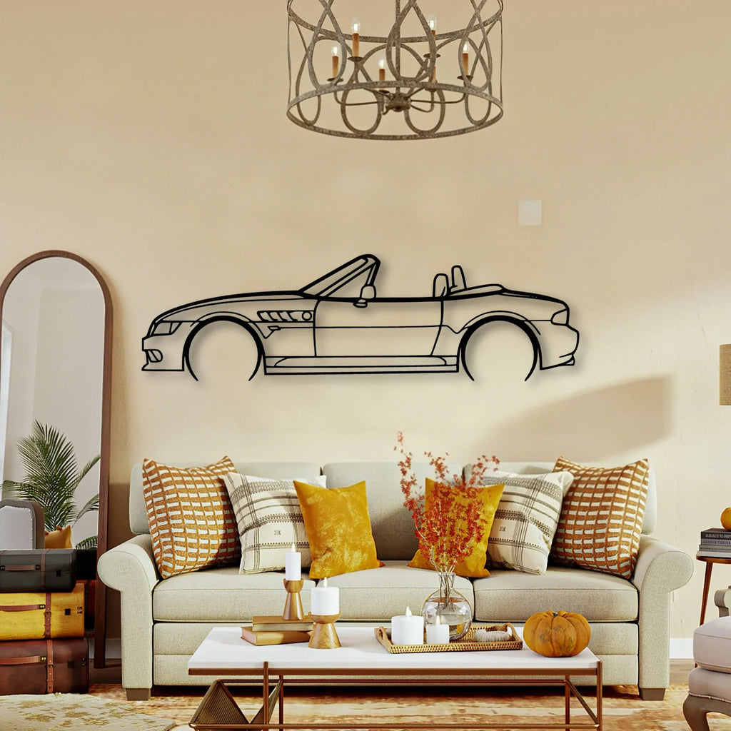 Z3 2 Classic Silhouette Metal Wall Art - Tinvibe