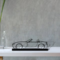 z4m-roadster-e85-2 Silhouette Metal Art Stand - Tinvibe