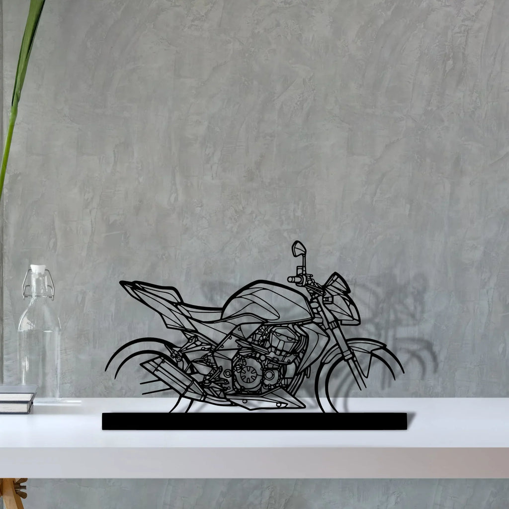 z750-2008-2 Silhouette Metal Art Stand - Tinvibe