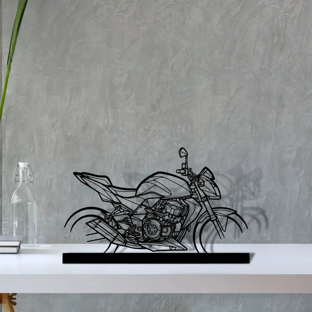 z750-2008-2 Silhouette Metal Art Stand - Tinvibe