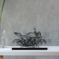 z750-2008 Silhouette Metal Art Stand - Tinvibe