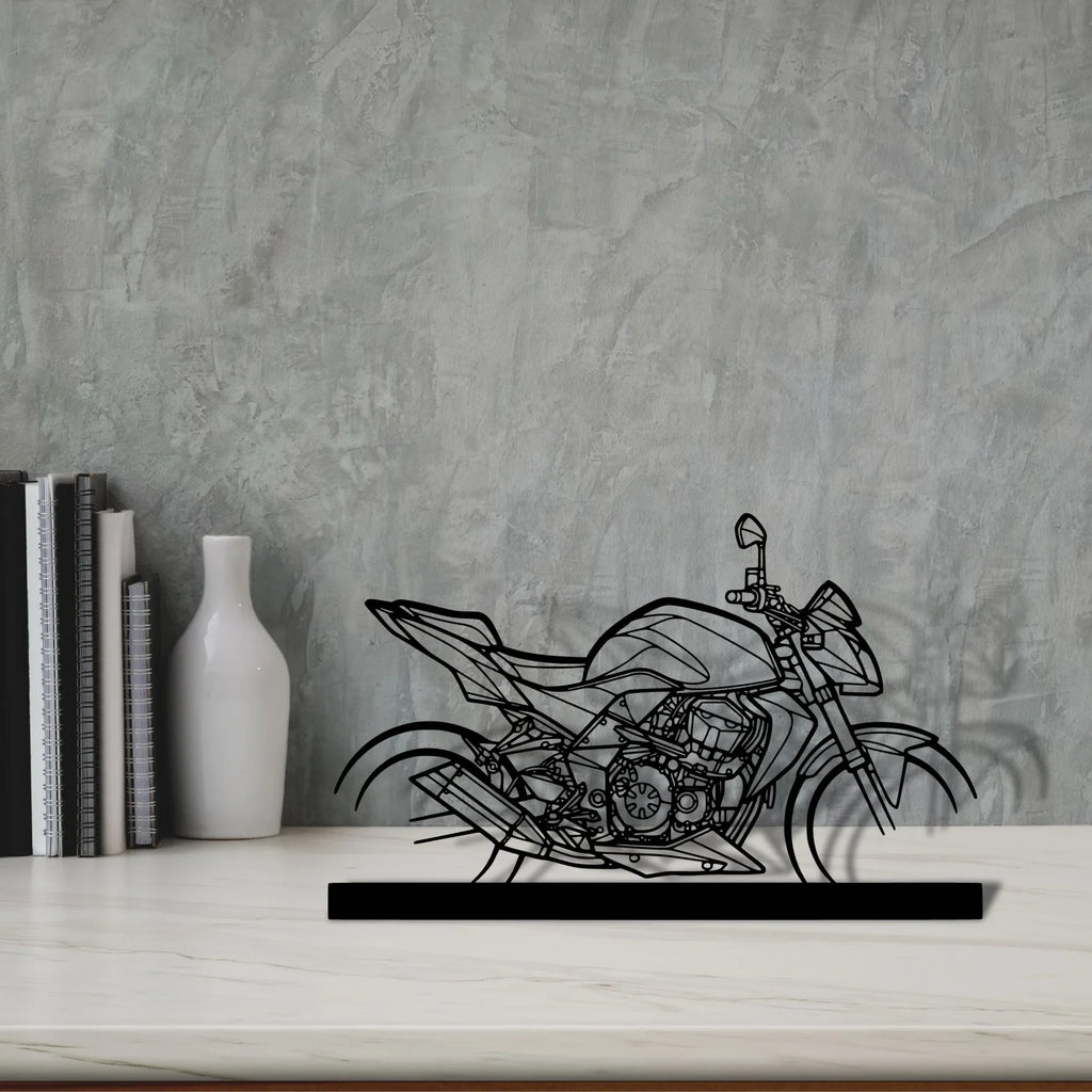 z750-2008 Silhouette Metal Art Stand - Tinvibe